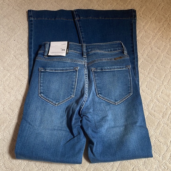 NWT Kancan High rise Flare jean - Picture 3 of 3